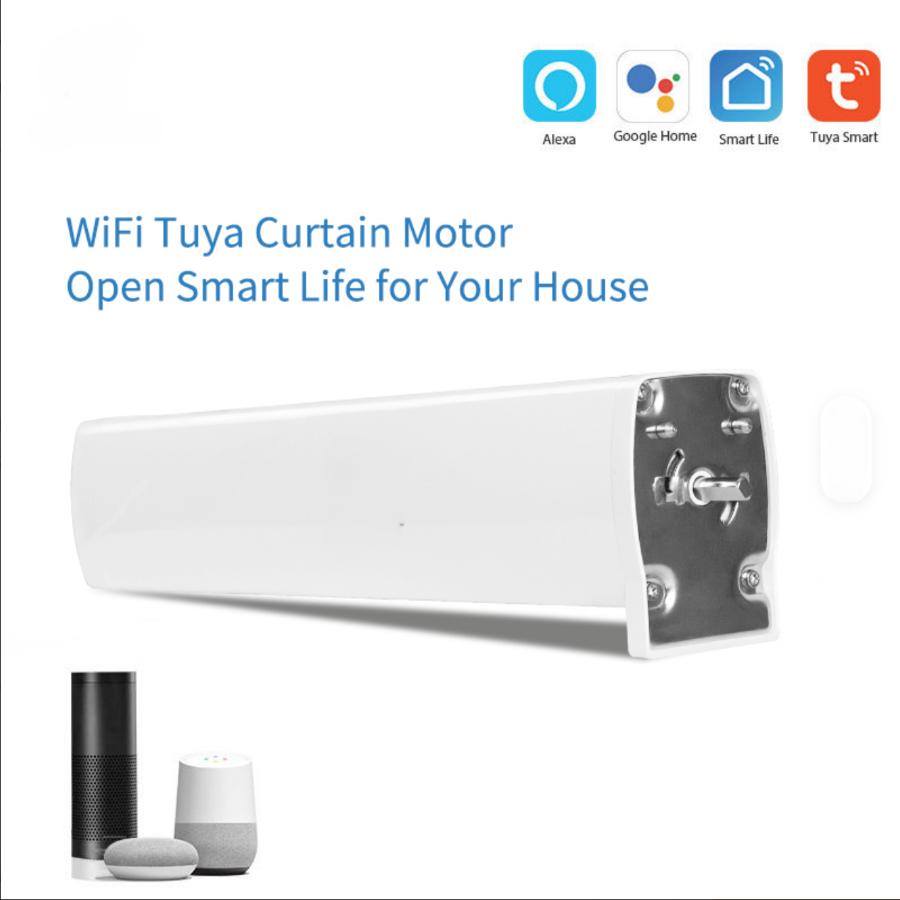 پرده هوشمند تویا (Wifi-Zigbee)